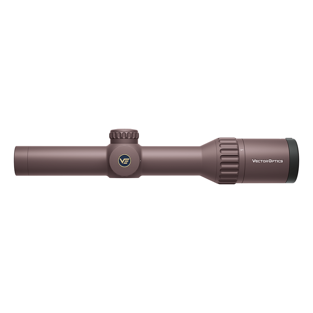 Оптический прицел Vector Optics Continental x6 1-6x24 SFP FDE