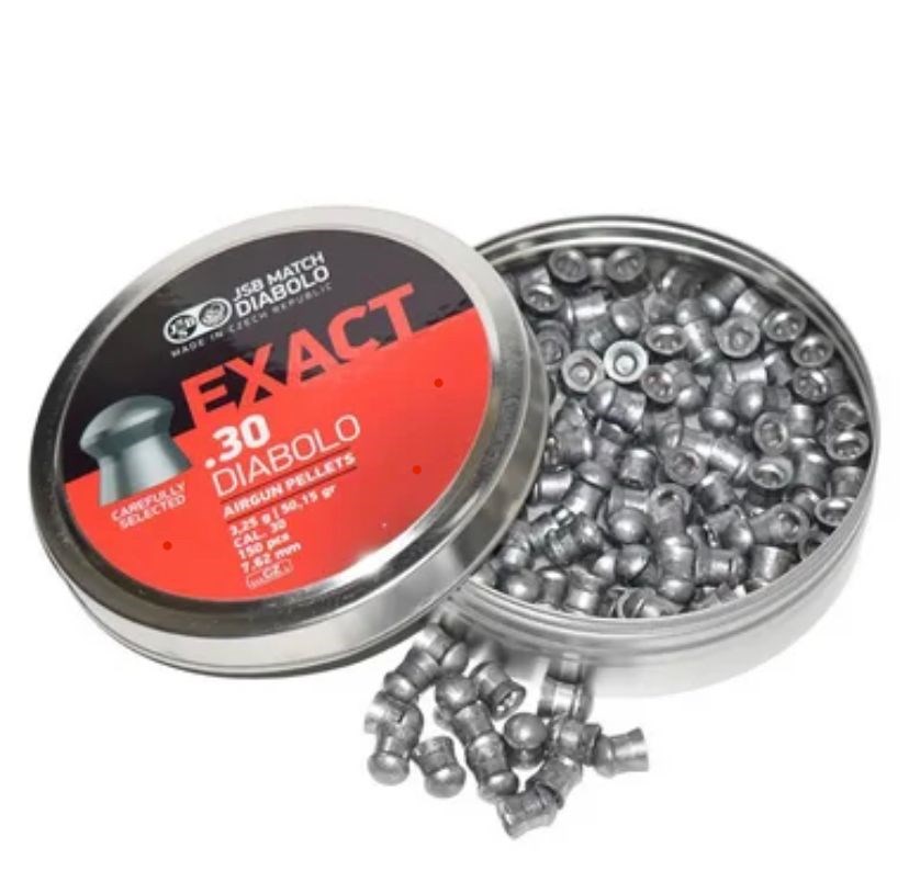 JSB Exact Diabolo 7,62 мм — 2,9 г (150 шт.)