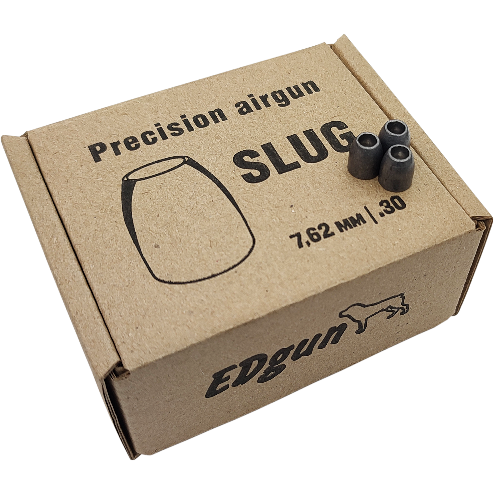 EDgun SLUG 7.62 / 3,01 g