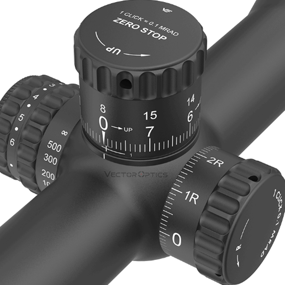 Оптический прицел Continental x8 3-24x56 SFP ZERO STOP