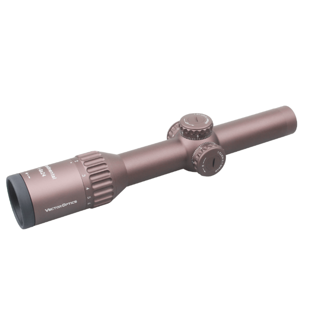 Оптический прицел Vector Optics Continental x6 1-6x24 Coyote FDE