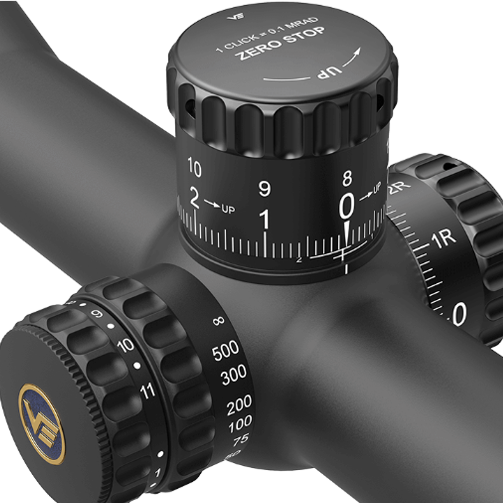 Оптический прицел Continental x8 3-24x56 SFP ZERO STOP