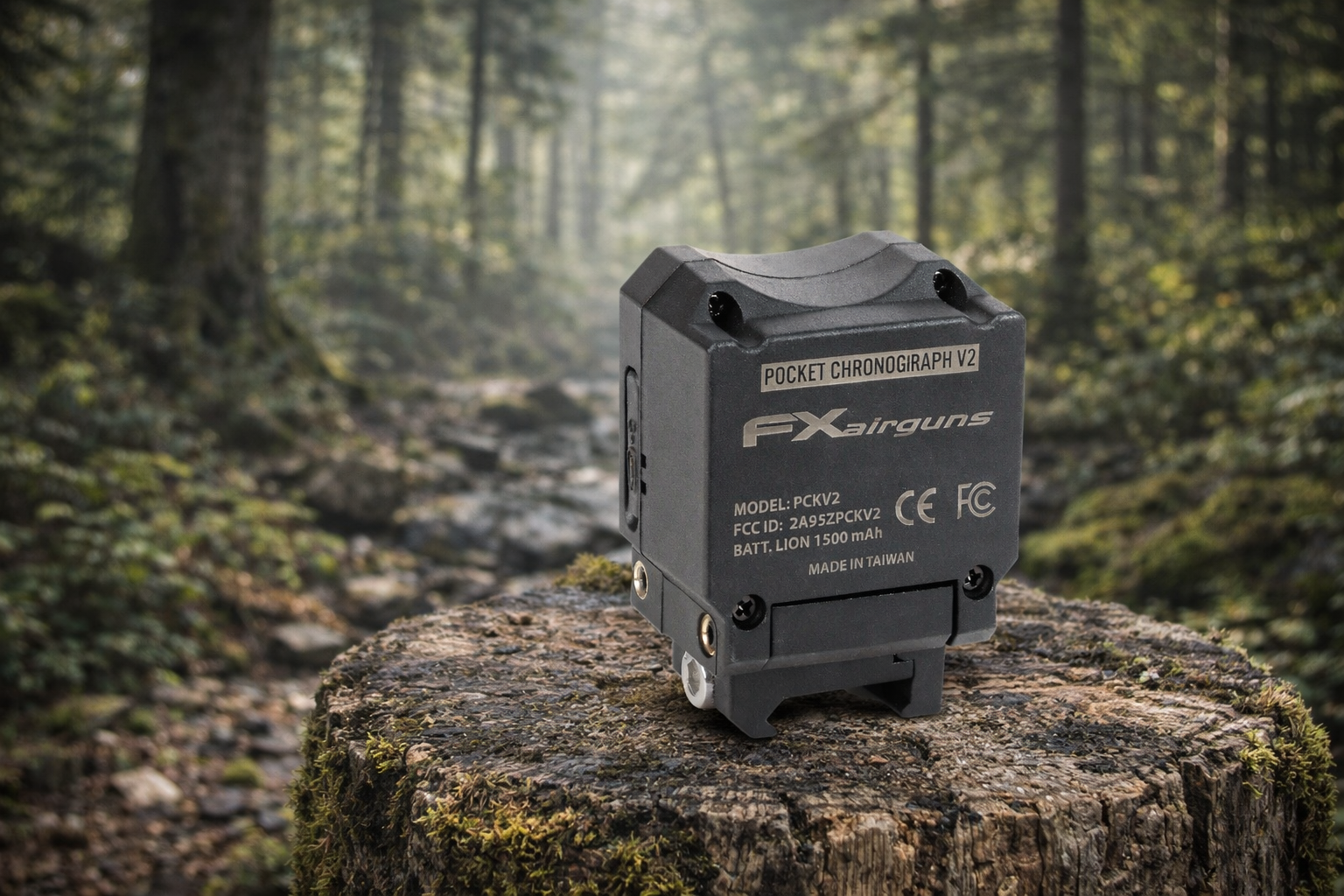 FX Pocket Chronograph v2