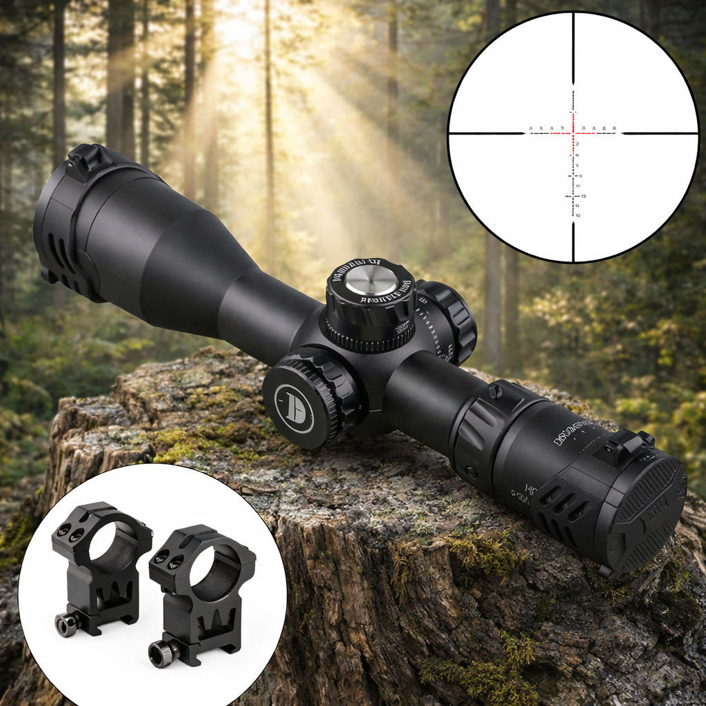 Оптический прицел DISCOVERY HD GEN2 3-12X44SFIR FFP FW30