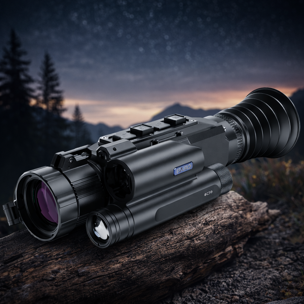 Водонепроницаемая цифровая камера PARD NV-S470CL DS5 ночного видения 4K, охотничий монокуляр, Wi-Fi