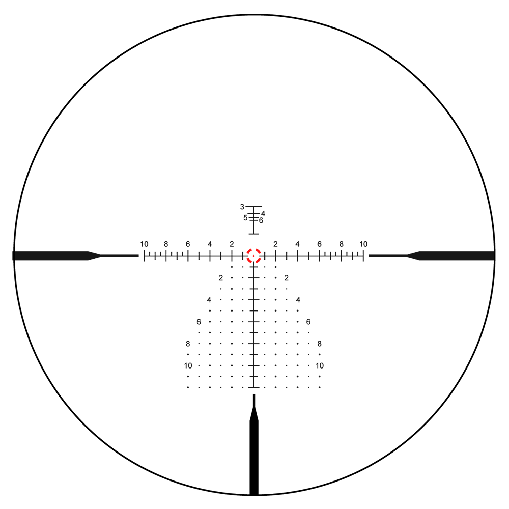 Оптический прицел Vector Optics Continental x6 2-12x44 RAR FFP 34мм