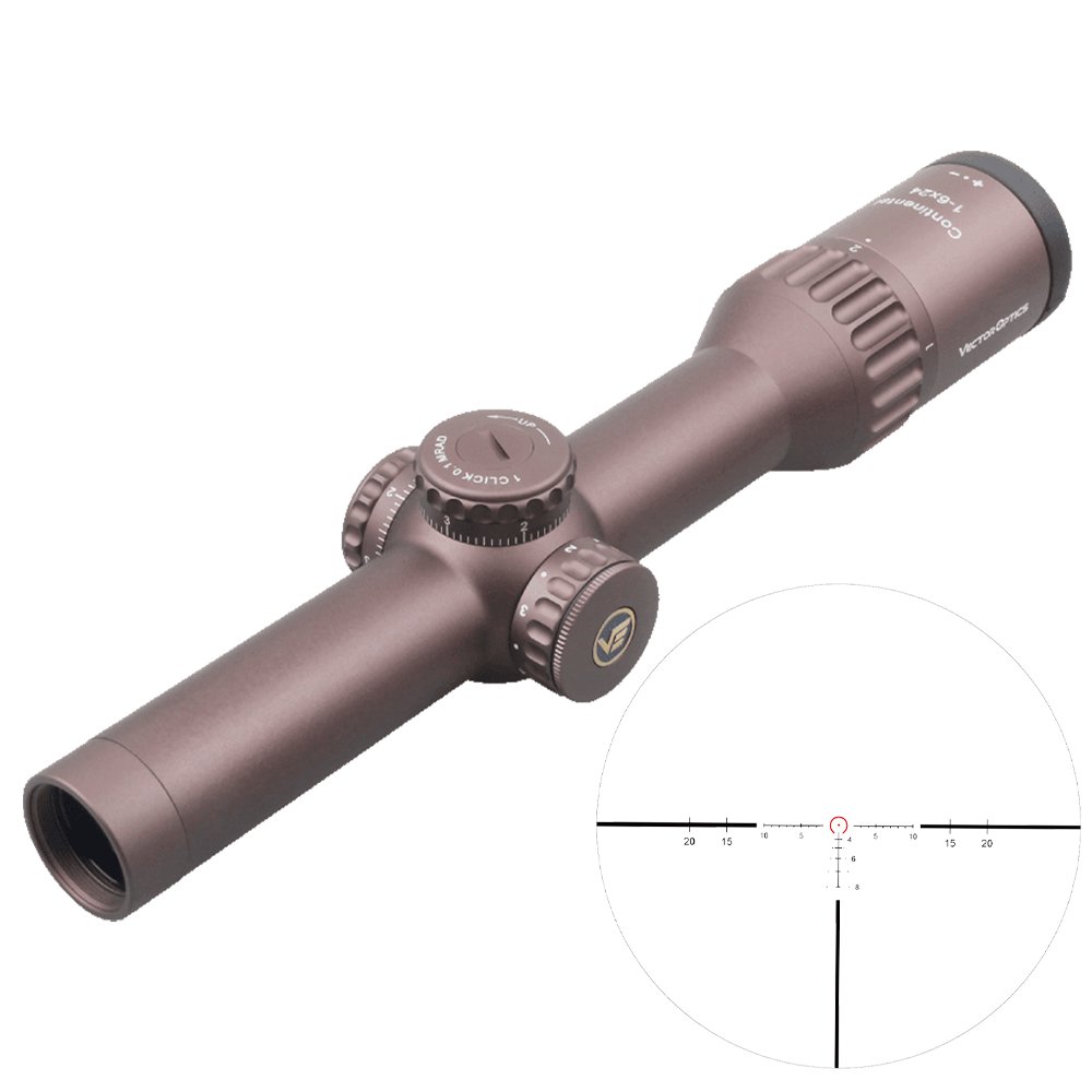 Оптический прицел Vector Optics Continental x6 1-6x24 Tactical LPVO
