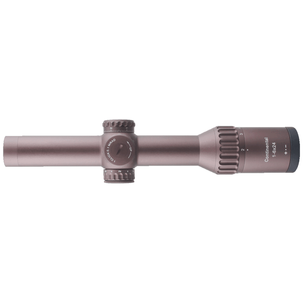 Оптический прицел Vector Optics Continental x6 1-6x24 Tactical LPVO