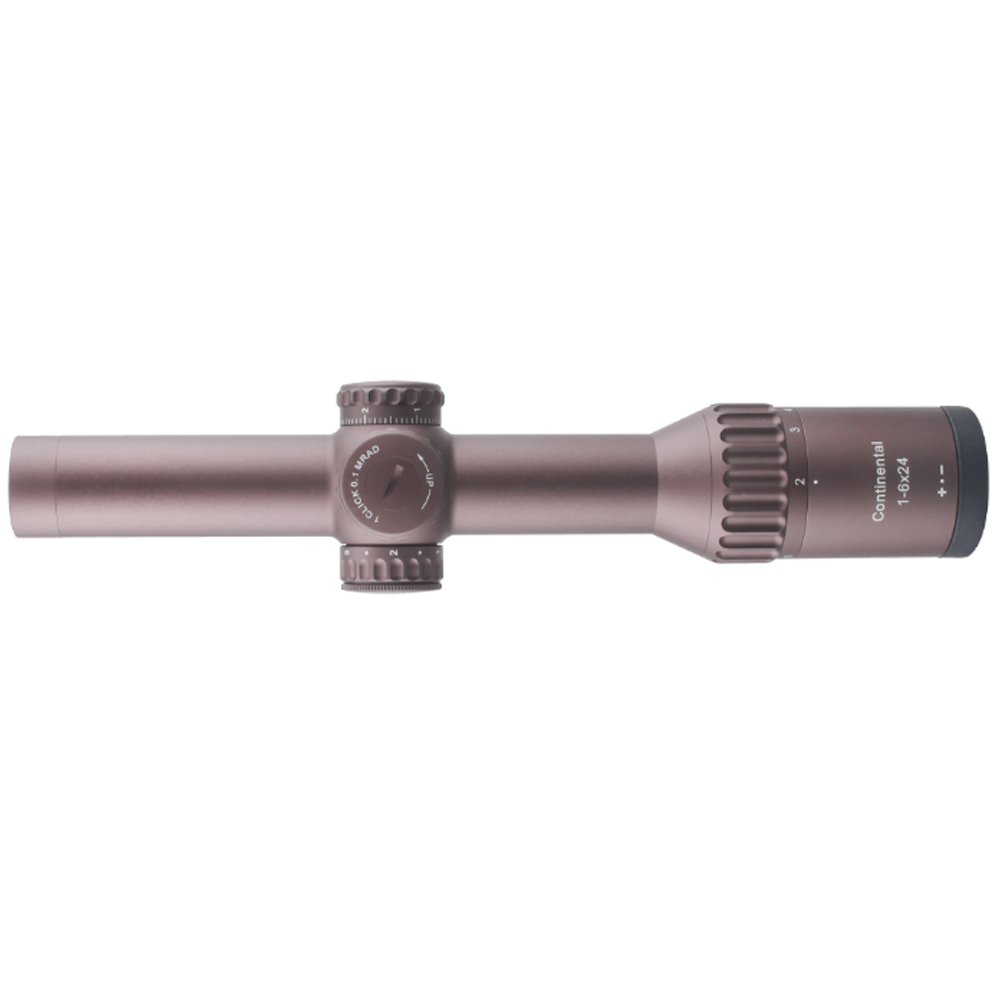 Оптический прицел Vector Optics Continental x6 1-6x24 Coyote FDE