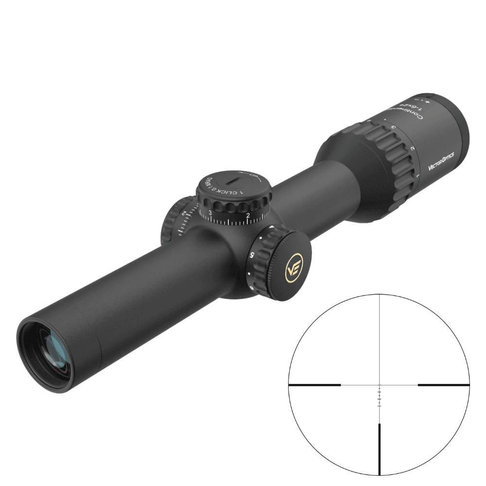 Оптический прицел Vector Optics Continental x6 1-6x24i SFP Tactical Fiber