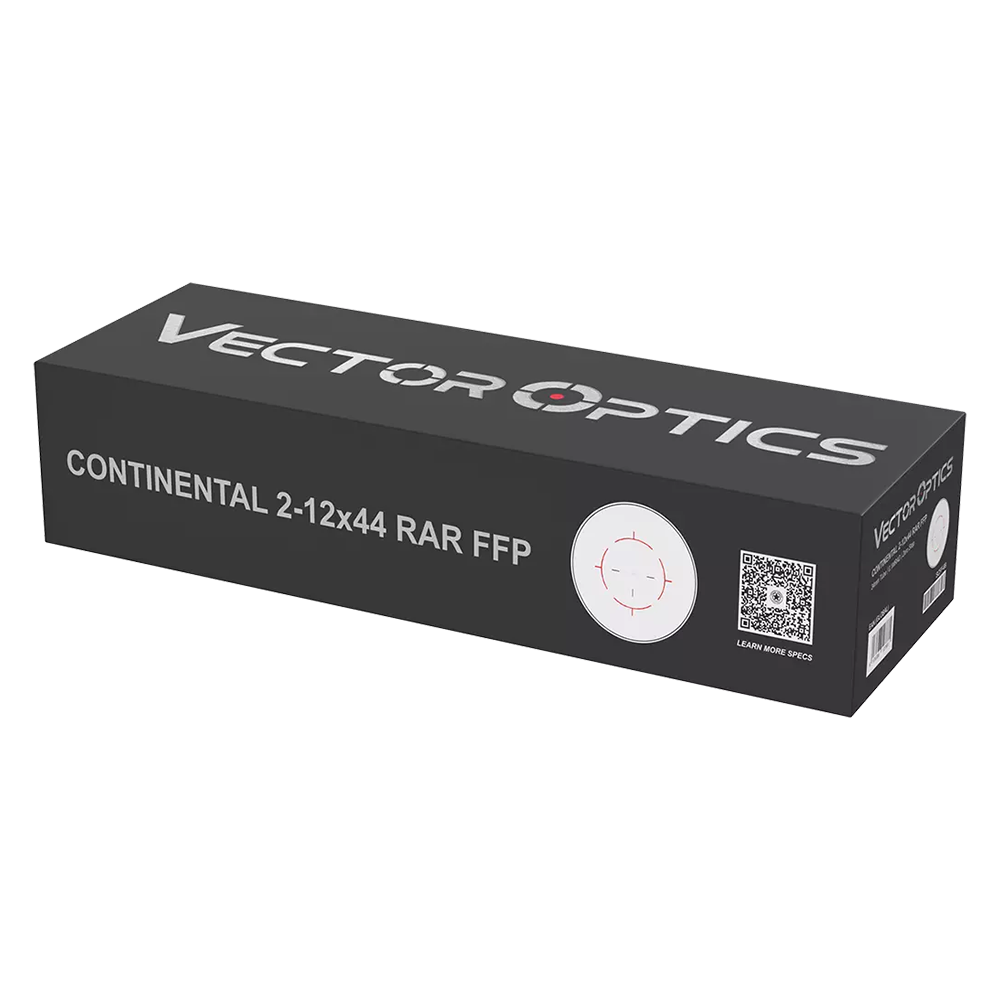 Оптический прицел Vector Optics Continental x6 2-12x44 RAR FFP 34мм