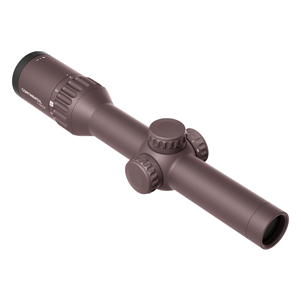 Оптический прицел Vector Optics Continental x6 1-6x24 SFP FDE