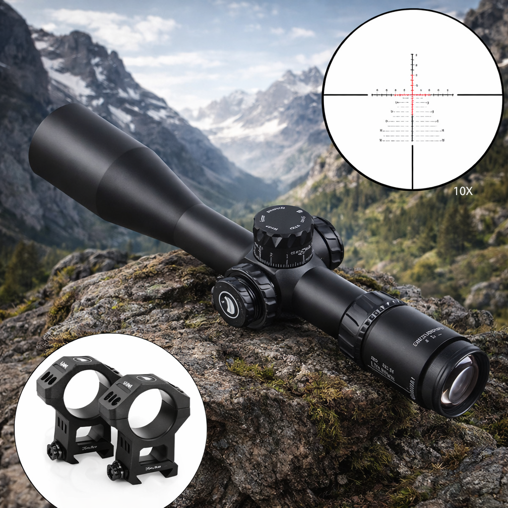 Оптический прицел DISCOVERY HD GEN2 5-30X56SFIR ZS FW34