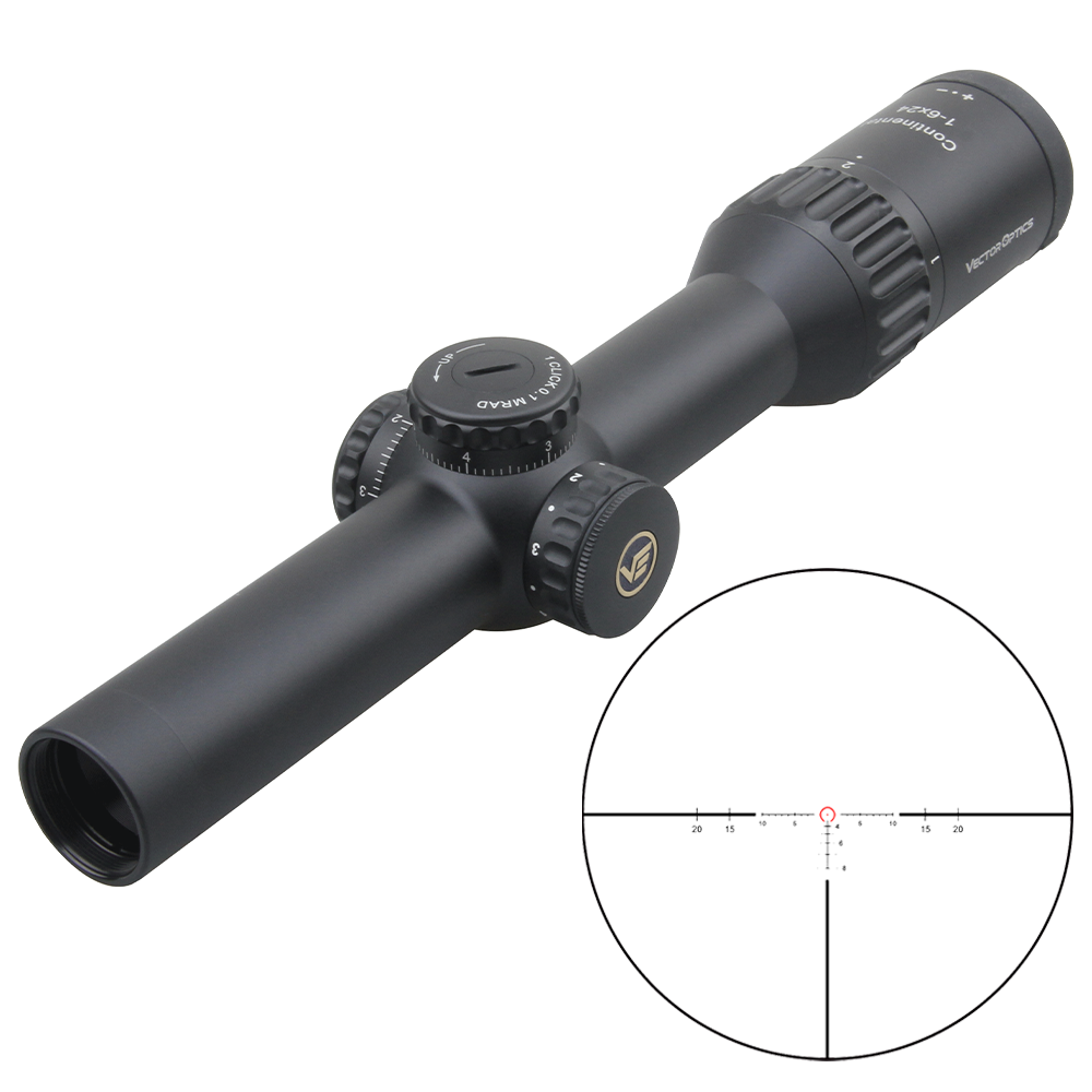 Оптический прицел Vector Optics Continental x6 1-6x24 LPVO