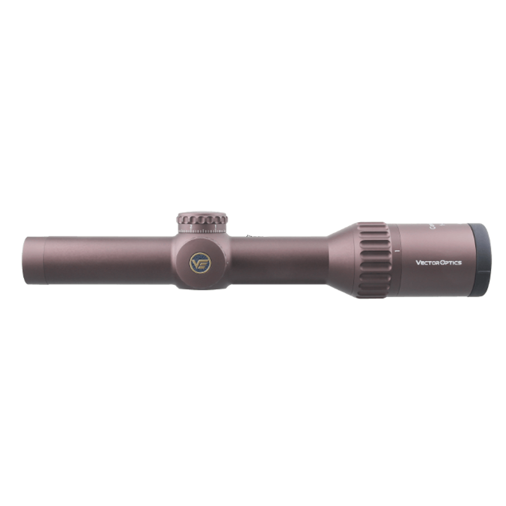 Оптический прицел Vector Optics Continental x6 1-6x24 Coyote FDE