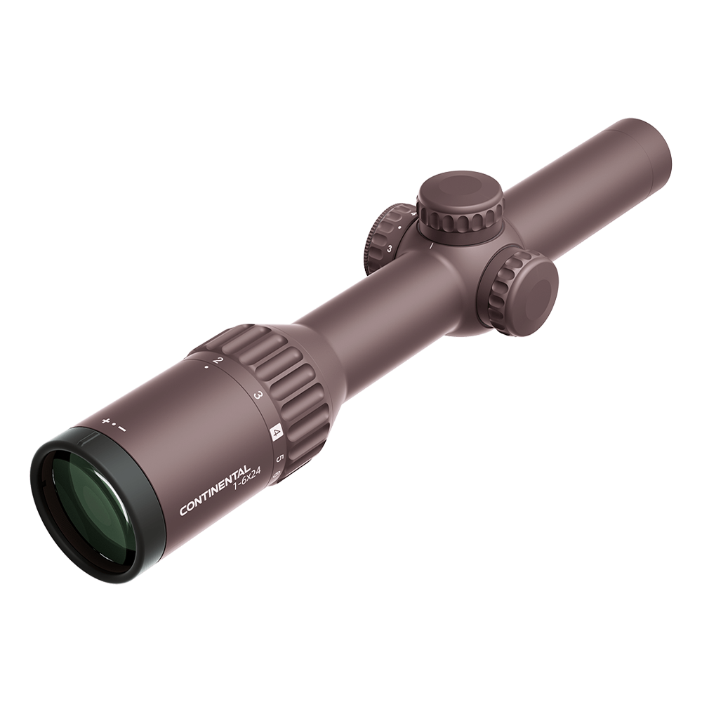 Оптический прицел Vector Optics Continental x6 1-6x24 SFP FDE