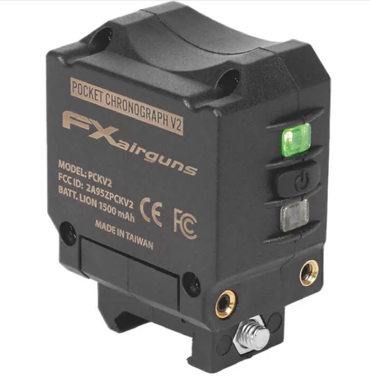 FX Pocket Chronograph v2