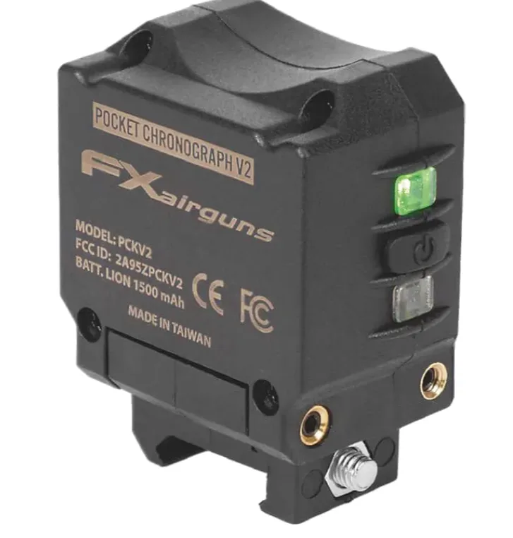 Фото Хронограф FX Pocket Chronograph v2 в интернет-магазине Nickhunter