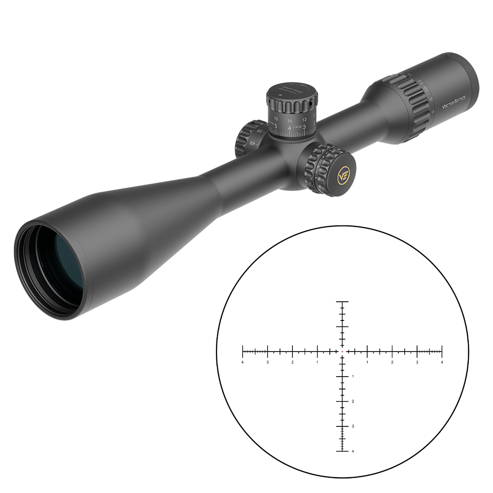 Оптический прицел Continental x8 6-48x56 ED MIL Tactical