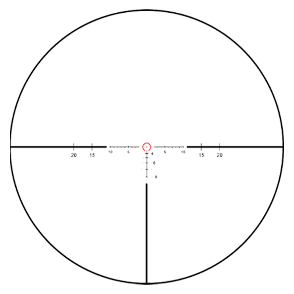 Оптический прицел Vector Optics Continental x6 1-6x24 LPVO