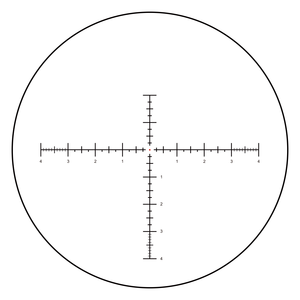 Оптический прицел Continental x8 6-48x56 ED MIL Tactical