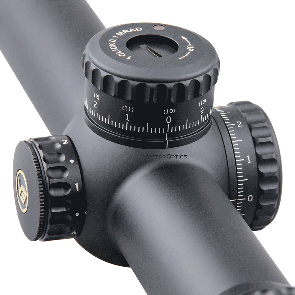 Оптический прицел Vector Optics Continental x6 1-6x28 FFP 34mm