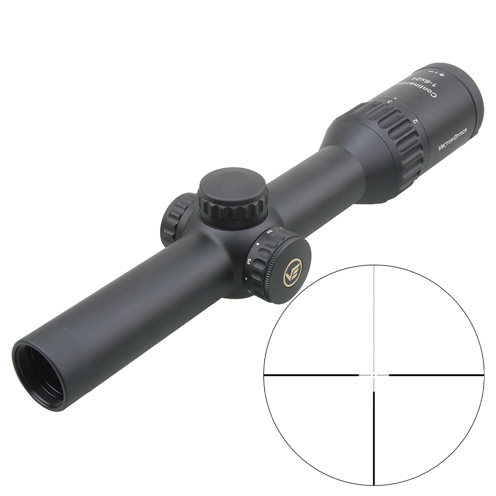 Оптический прицел Vector Optics Continental x6 1-6x24 G4