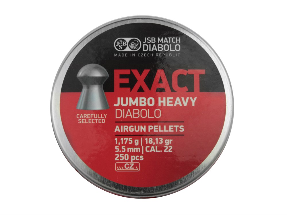 JSB Exact Jumbo Heavy Diabolo 5,5 мм — 1,175 г (500 шт.)
