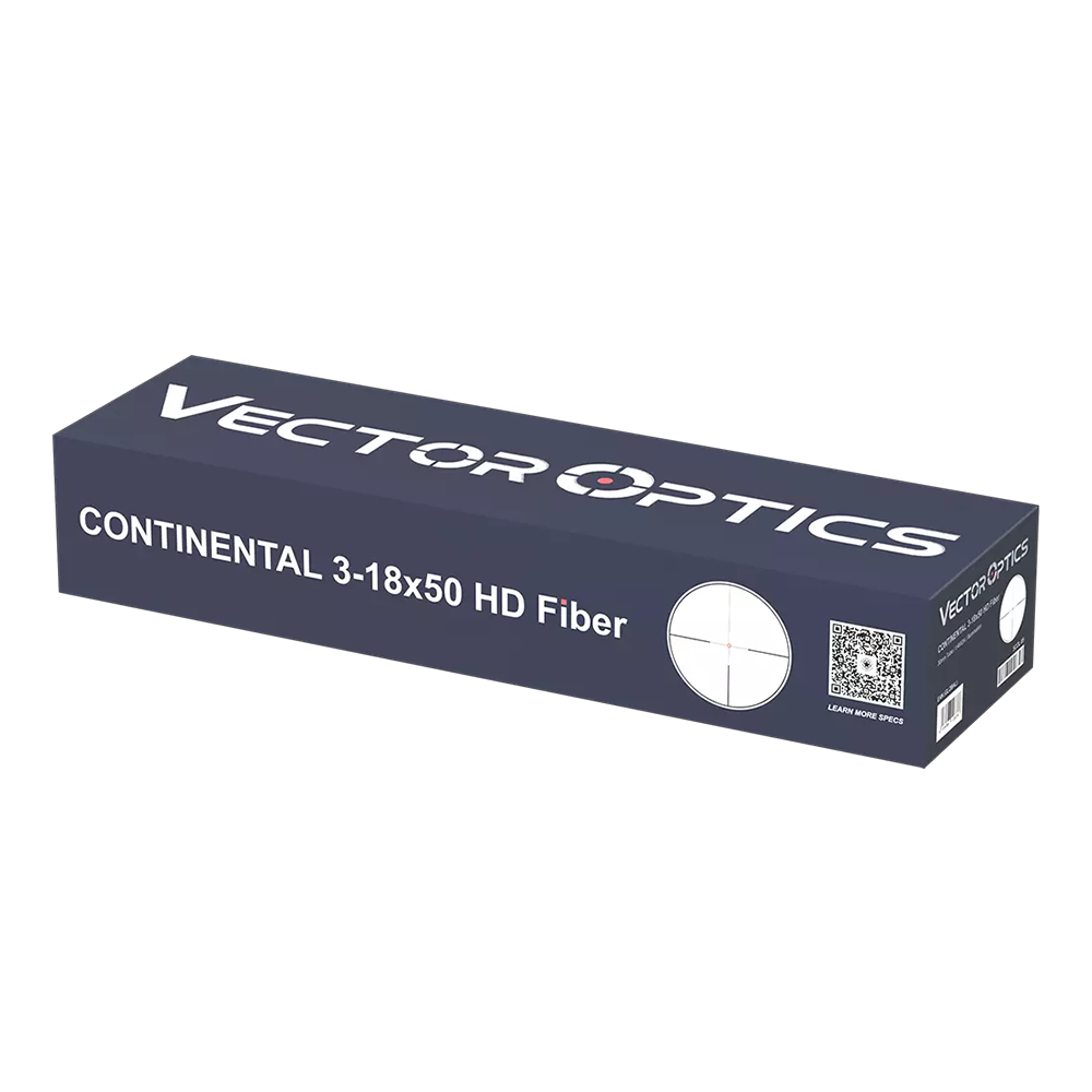 Оптический прицел Vector Optics Continental x6 3-18x50 SFP Fiber