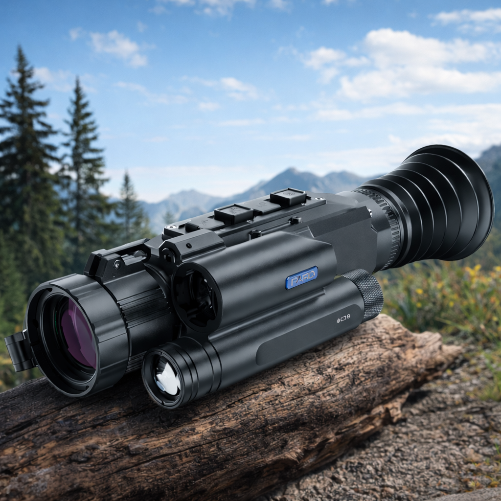 Цифровой прицел ночного видения PARD NV008SP2-940/70