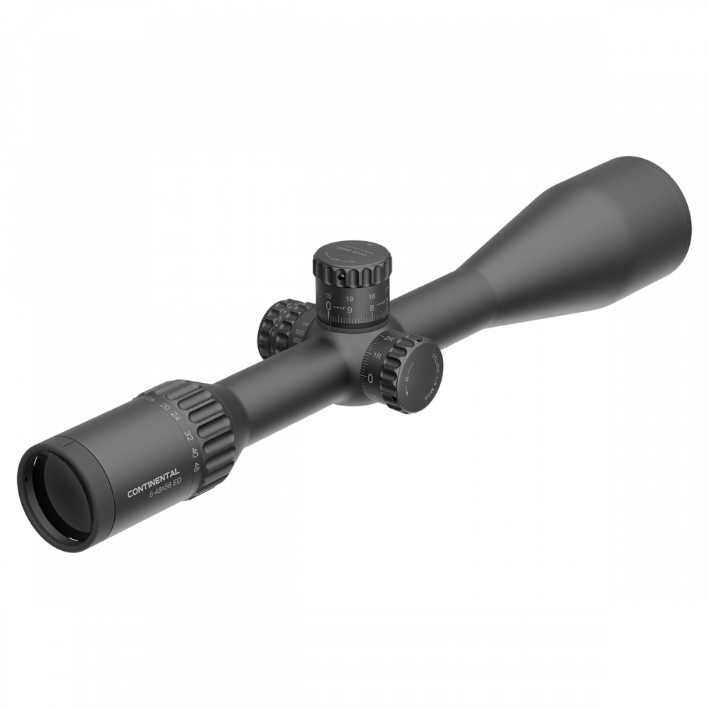 Оптический прицел Continental x8 6-48x56 ED MIL Tactical