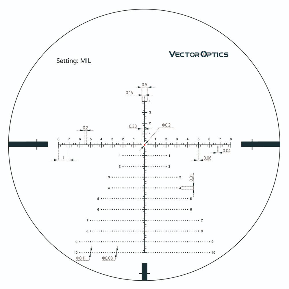Оптический прицел Continental x6 3-18x50 VCT FFP 34mm