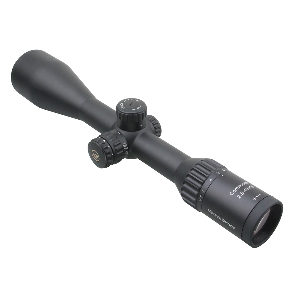 Оптический прицел Vector Optics Continental x6 2.5-15x56 BDC