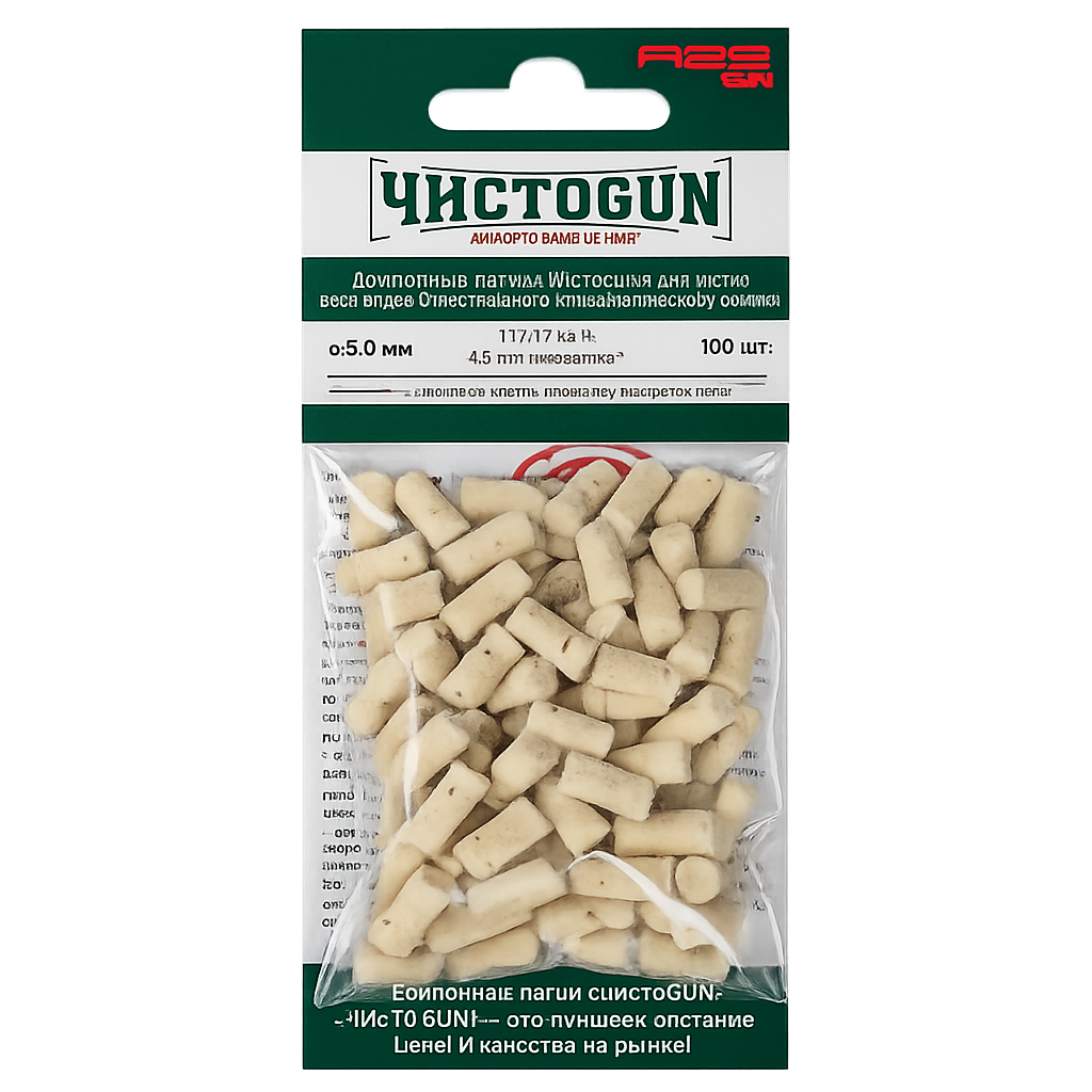 Войлочные патчи ЧИСТОGUN