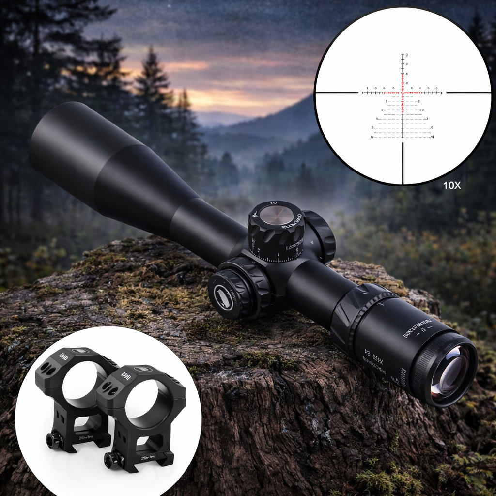 Оптический прицел DISCOVERY HD GEN2 4-24Х50SFIR Lock FW34