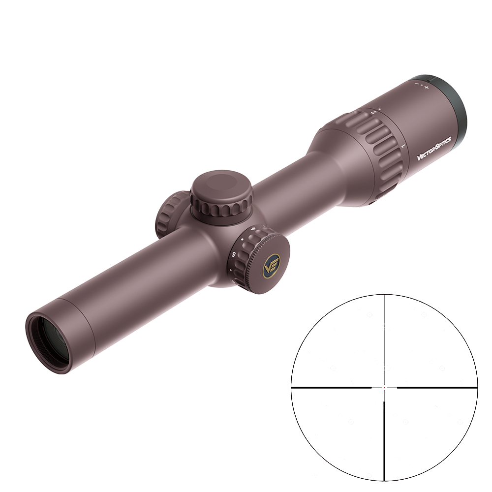 Оптический прицел Vector Optics Continental x6 1-6x24 SFP FDE