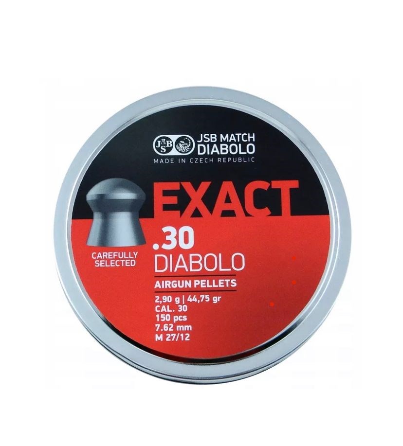 JSB Exact Diabolo 7,62 мм — 2,9 г (150 шт.)