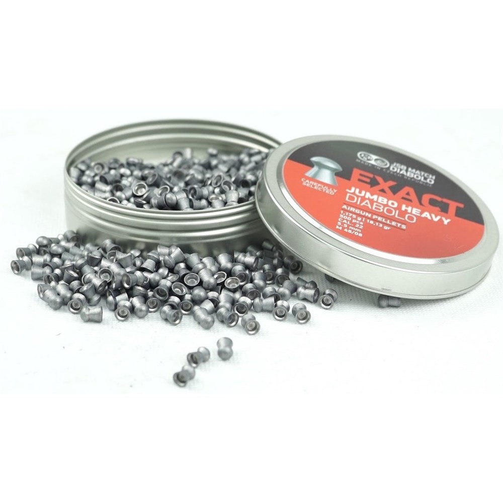 JSB Exact Jumbo Heavy Diabolo 5,5 мм — 1,175 г (500 шт.)