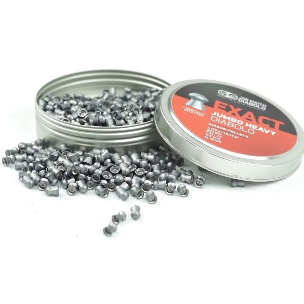 Фото Пули JSB Exact Jumbo Heavy Diabolo 5.5 мм 1.175 г (500 шт.) в интернет-магазине Nickhunter