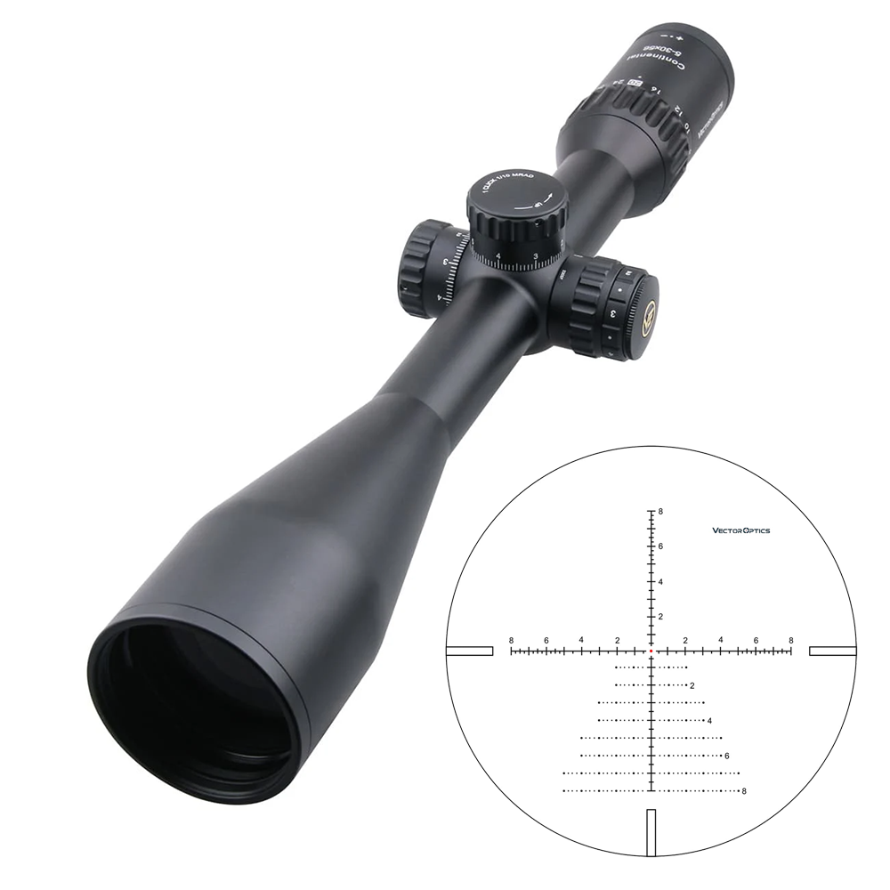 Оптический прицел Continental x6 5-30x56 SFP Tactical