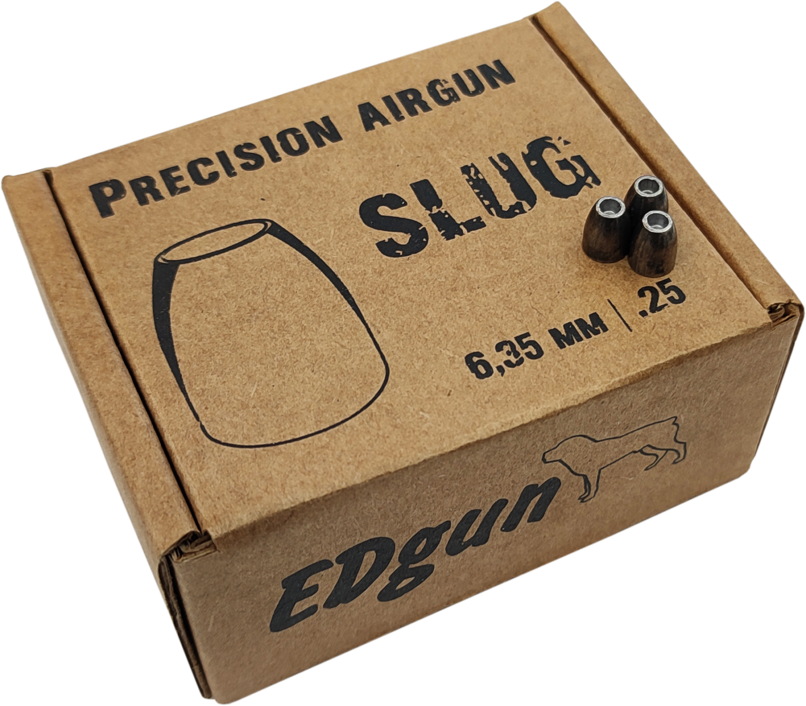 Edgun SLUG 6,35 / 2.13g