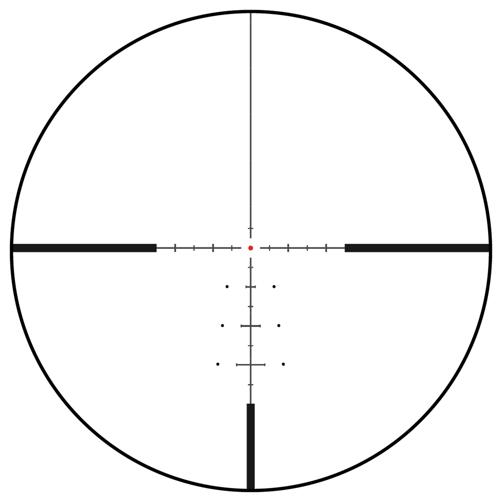 Оптический прицел Vector Optics Continental x6 2.5-15x56 BDC