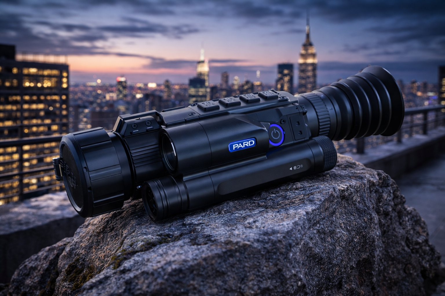 Тепловизионный прицел Pard SA62-45 LRF (640×480, 45 мм)