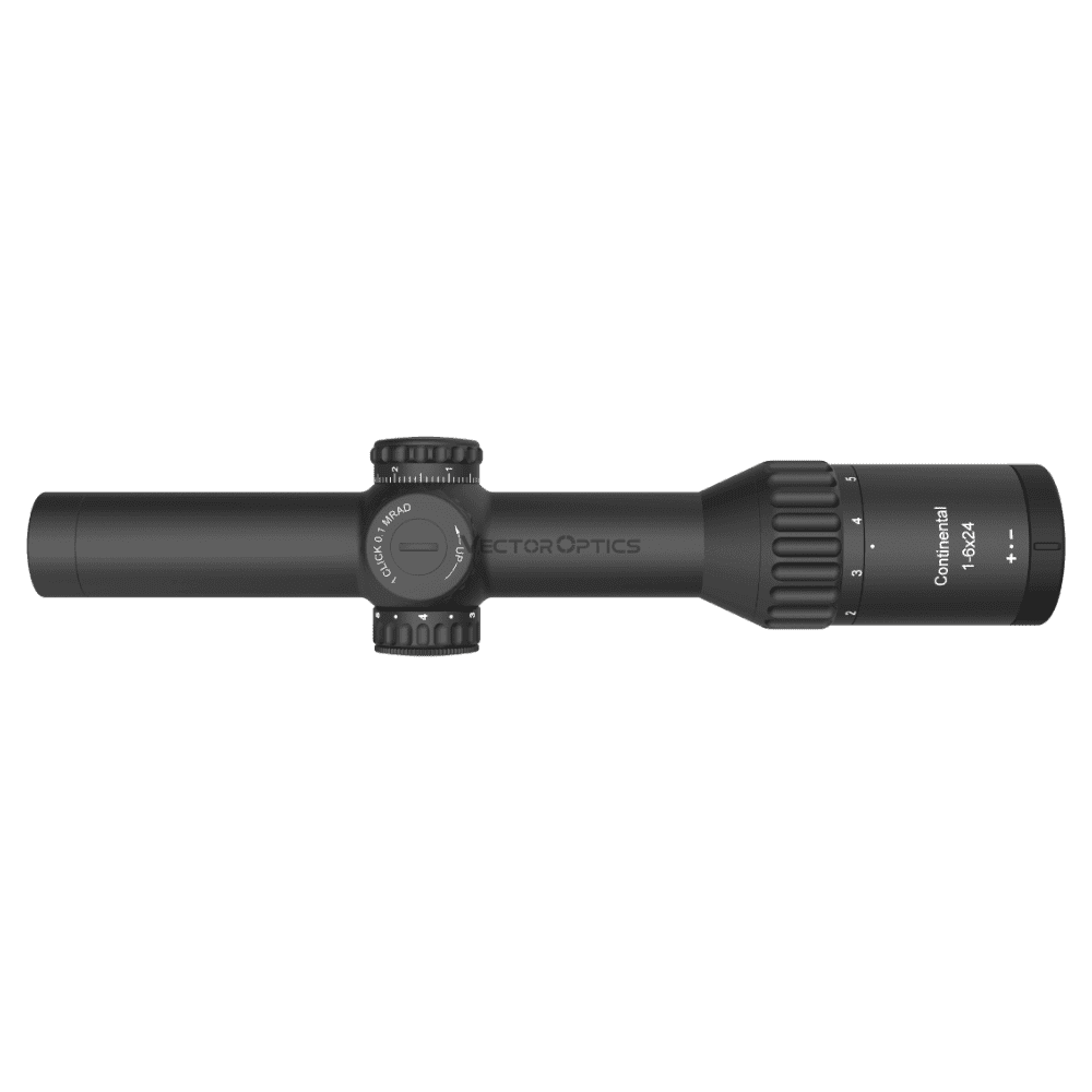 Оптический прицел Vector Optics Continental x6 1-6x24i SFP Tactical Fiber