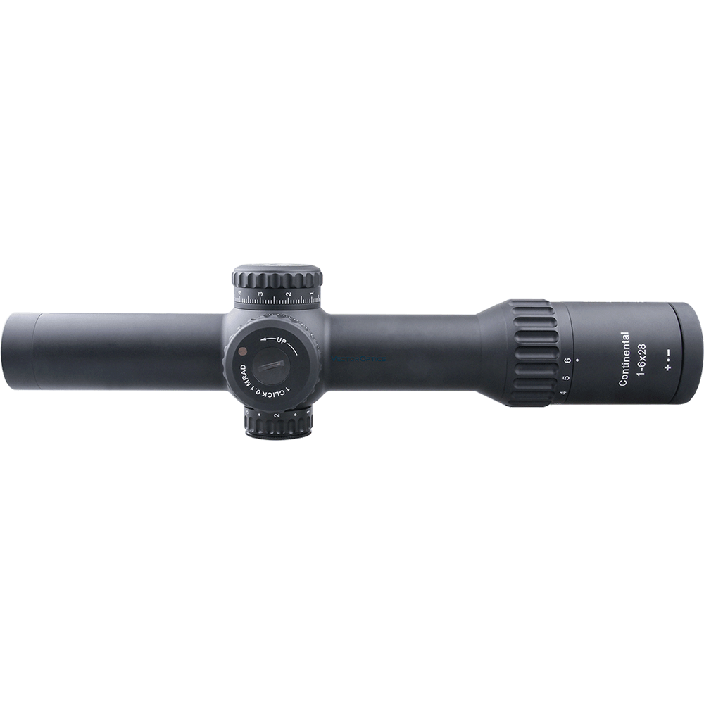 Оптический прицел Vector Optics Continental x6 1-6x28 FFP 34mm