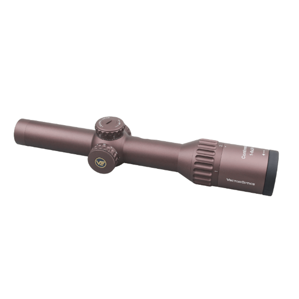 Оптический прицел Vector Optics Continental x6 1-6x24 Coyote FDE