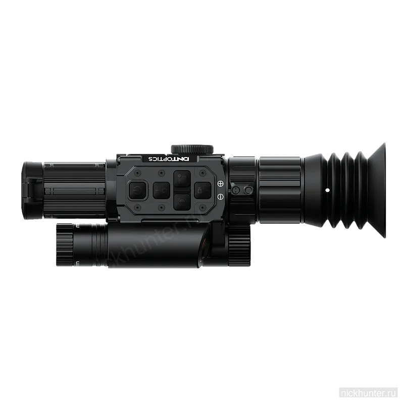 Цифровой прицел DNT ZULUS HD V2 5-20x с дальномером и баллистикой — вид сверху