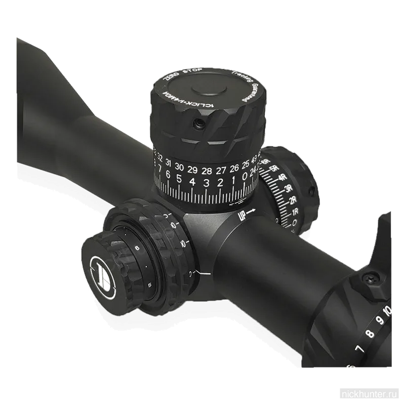 Оптический прицел Discovery HD GEN2 5-30x56 SFIR ZS (труба 34 мм) — вид сверху