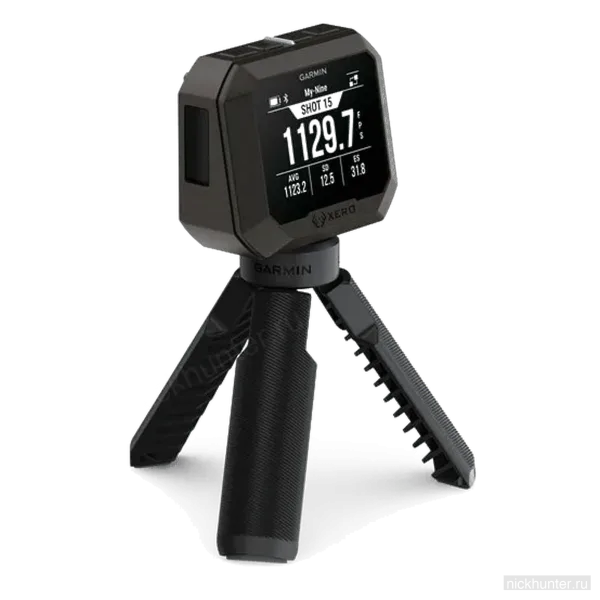 Хронограф Garmin Xero C2 — вид с крышкой объектива