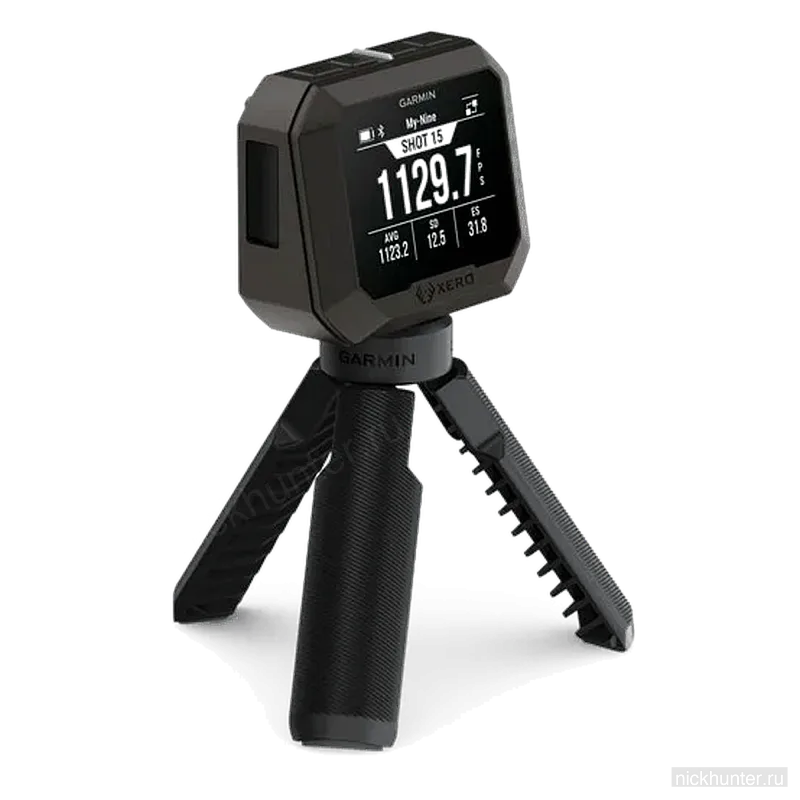 Хронограф Garmin Xero C2 — вид с крышкой объектива